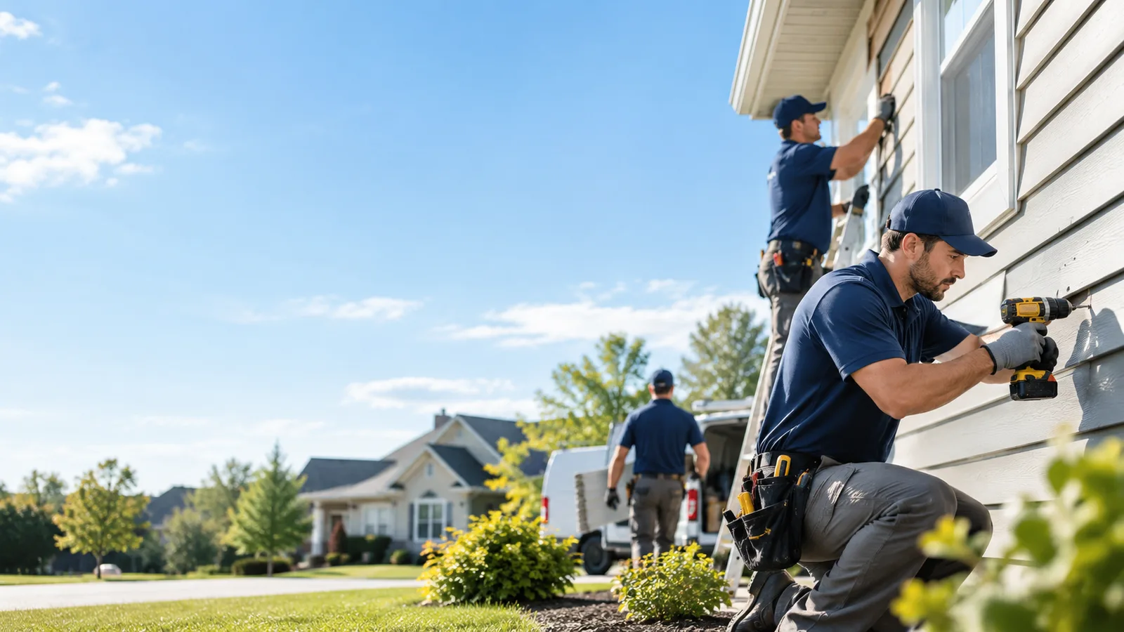 Commercial Siding Repair in Riverside, UT